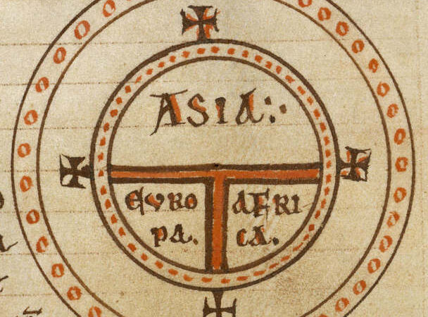 mappa mundi di ebstrof: visione medievale del mondo
