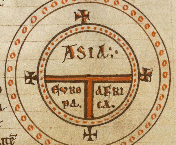 mappa mundi di ebstrof: visione medievale del mondo