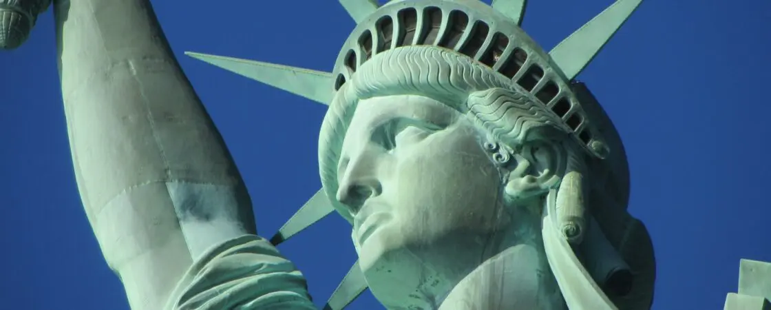 Statua Della Libertà New York City New York Foto Stock - Foto 7