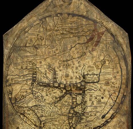 La Mappa Mundi di Hereford: Tesoro Cartografico Medievale