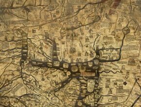 La Mappa Mundi di Hereford: Tesoro Cartografico Medievale