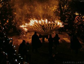 Riti del fuoco: la 'Ndocciata di Agnone