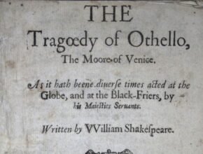 Otello in Shakespeare: l’ideologia del colore