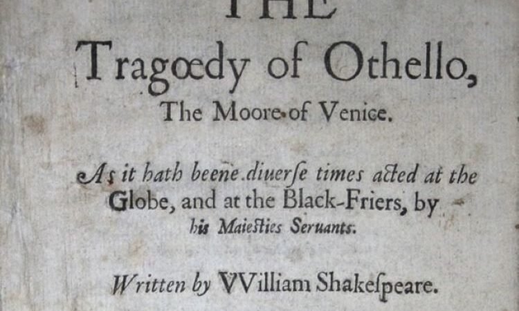 Otello in Shakespeare: l’ideologia del colore