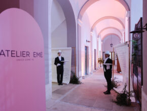Opera prima, la collezione sposa 2024 di Atelier Em