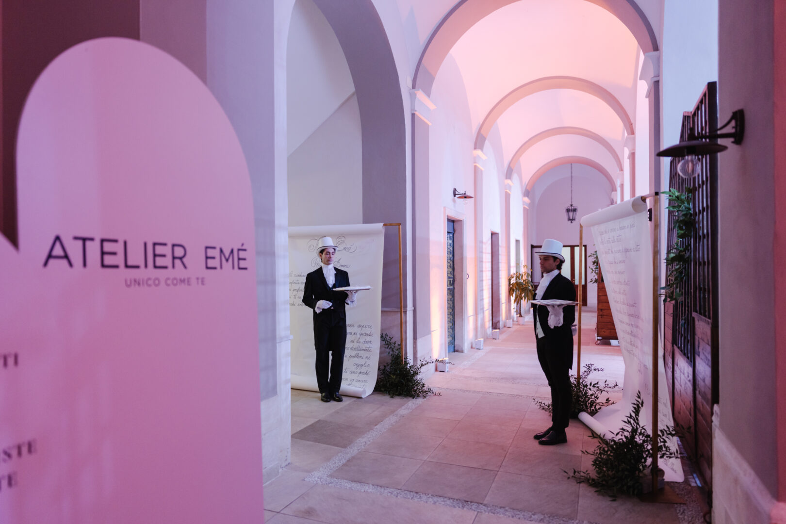 Opera prima, la collezione sposa 2024 di Atelier Em