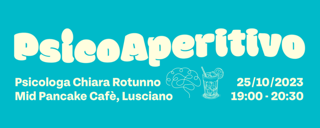 Psico Aperitivo: ansia e rilassamento, il 25 ottobre al Mid Pancake Café