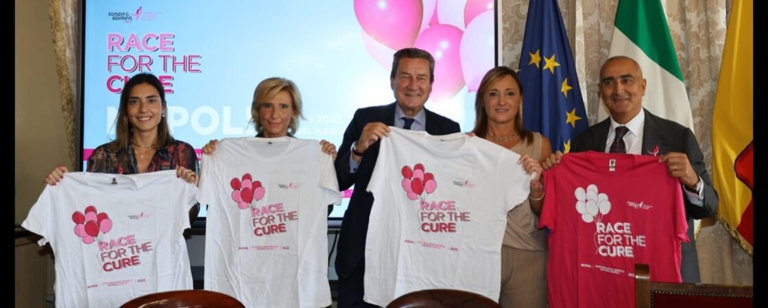 Race for the cure, il 15 a Napoli