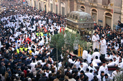 La festa di Sant'Agata: un viaggio nel cuore di Catania
