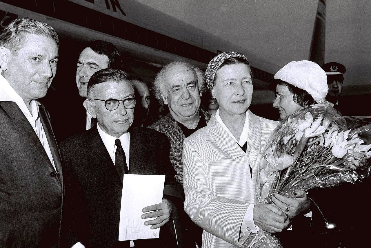 Sartre e De Beauvoir : Storia di un amore anticonformista