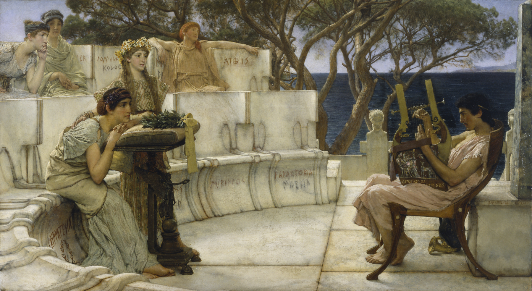Poesie in greco: le 6 più belle