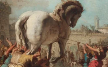 inganno del cavallo di troia: storia