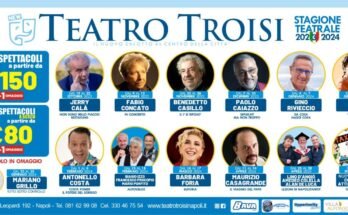 Teatro Troisi stagione 23/24