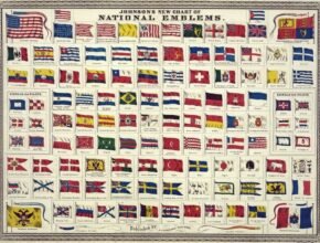 La storia delle bandiere nazionali: le 4 più significative