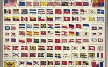 La storia delle bandiere nazionali: le 4 più significative
