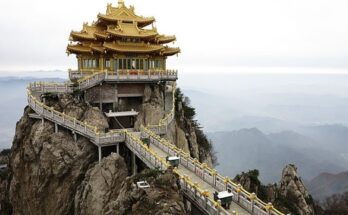 Il Monte Laojun: un luogo sacro per il Taoismo