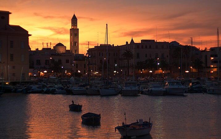la storia di bari