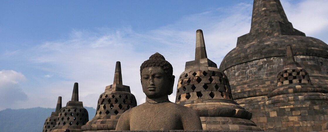 il tempio di borobudur