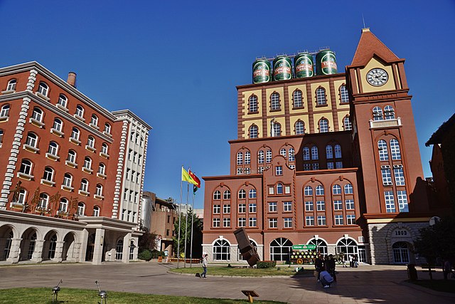 La città di Qingdao: ex-colonia tedesca