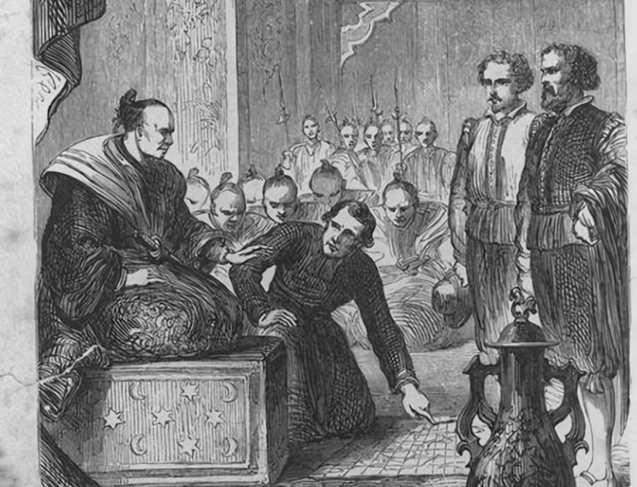 William Adams: Il primo samurai occidentale