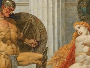 menelao, storia dell'eroe greco