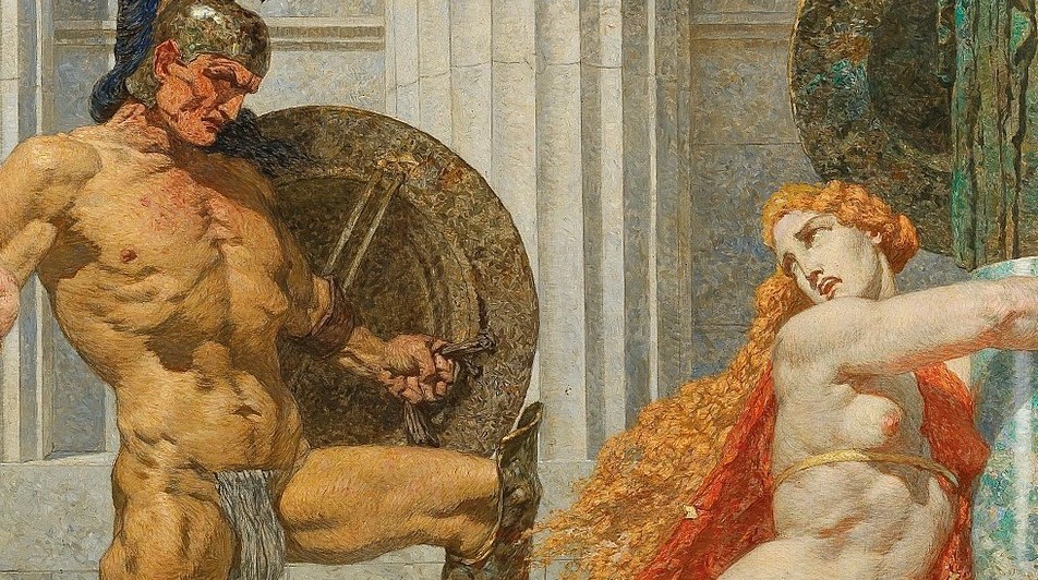 menelao, storia dell'eroe greco
