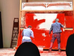Rosso (John Logan) al Piccolo Bellini | Recensione