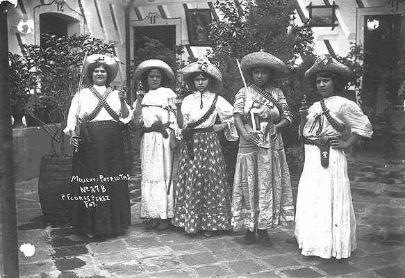 Le donne nella rivoluzione messicana