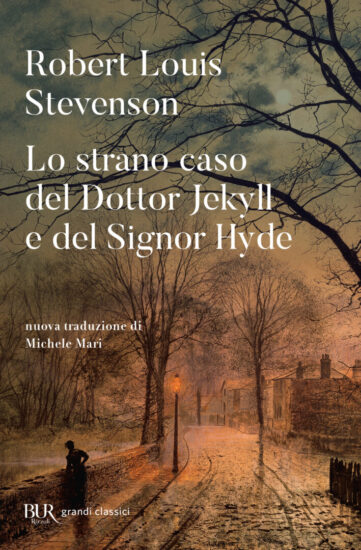 Copertina del libro Lo strano caso del dottor Jekyll e del signor Hyde, esempio del tema del doppio