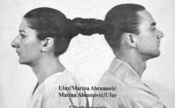 Marina Ambramovic e Ulay: tra amore e performances