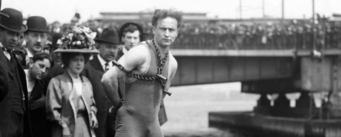 Harry Houdini: storia del re dell'illusionismo