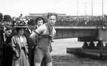 Harry Houdini: storia del re dell'illusionismo