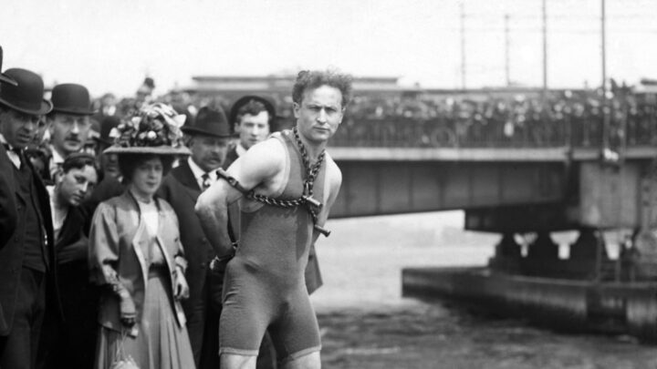 Harry Houdini: storia del re dell'illusionismo