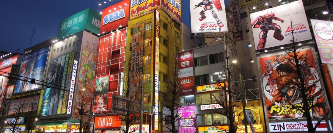 Esplorare Akihabara: il campo delle foglie d'autunno