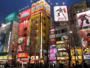 Esplorare Akihabara: il campo delle foglie d'autunno