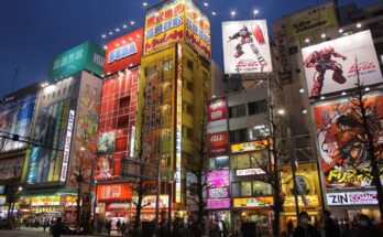 Esplorare Akihabara: il campo delle foglie d'autunno