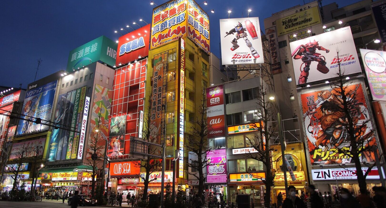 Esplorare Akihabara: il campo delle foglie d'autunno