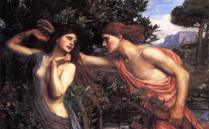 Le Metamorfosi di Ovidio: Apollo e Dafne