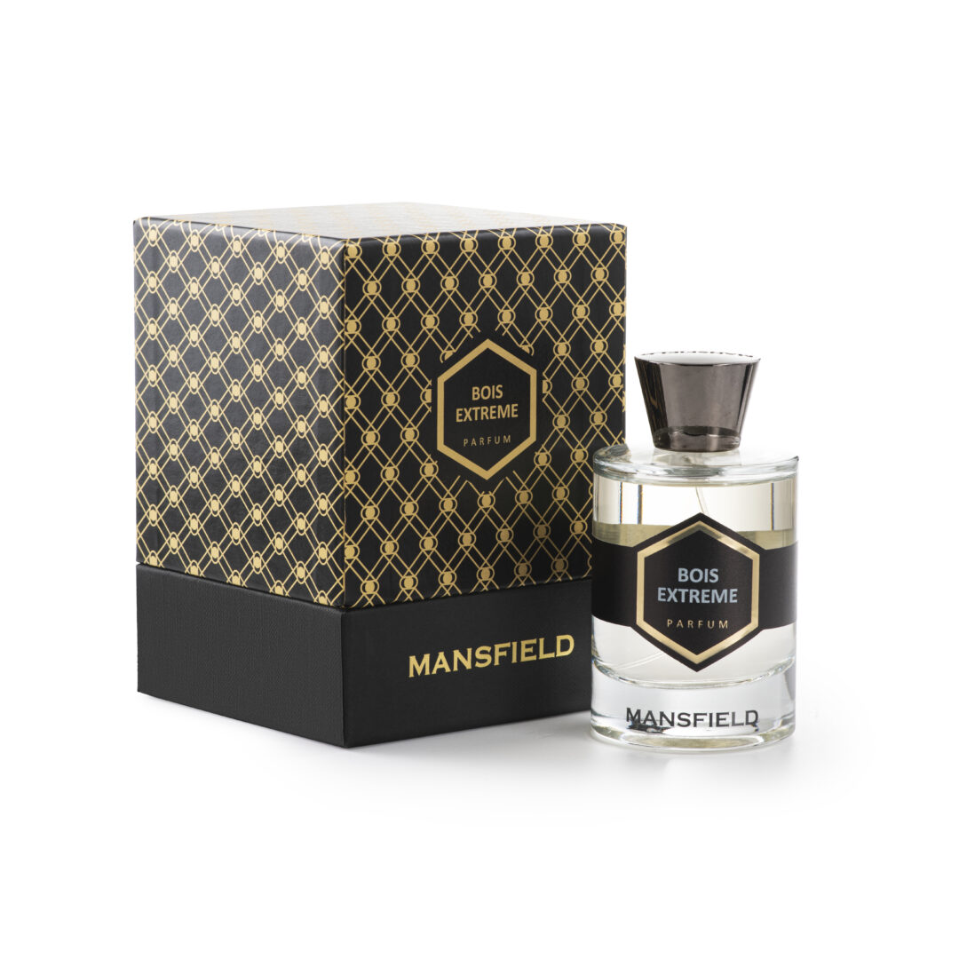 Bois extreme, il primo profumo di MANSFIELD