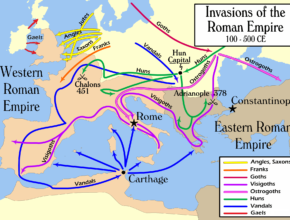 Cause delle invasioni barbariche: quali furono?