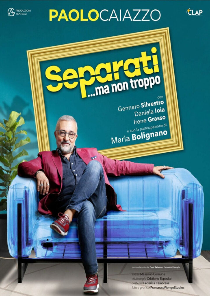 Separati ma non troppo inaugura la stagione 2023/2024 al Teatro Acacia