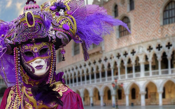 Maschere femminili di Carnevale, le 4 più famose