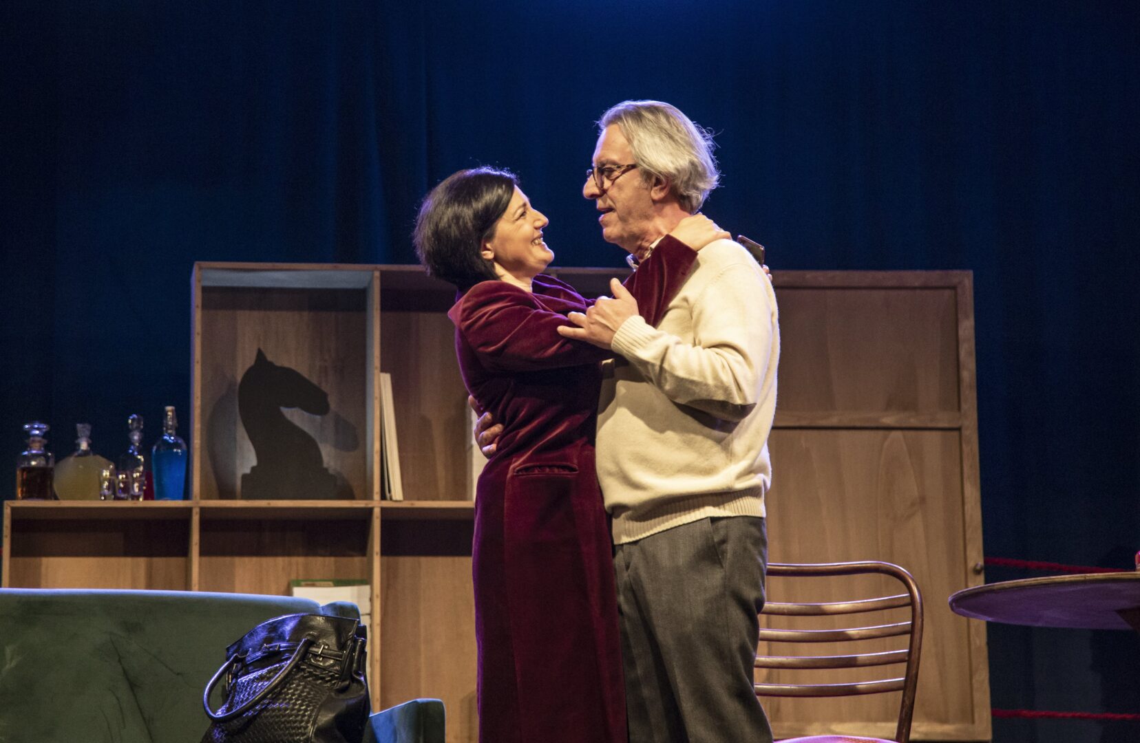 La felicità (Eric Assous) al teatro Sannazaro di Napoli