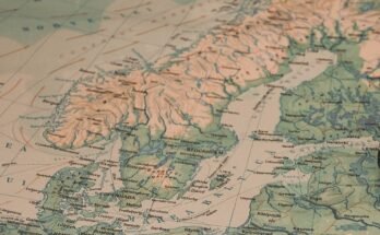 Paesi scandinavi : quali sono e dove sono