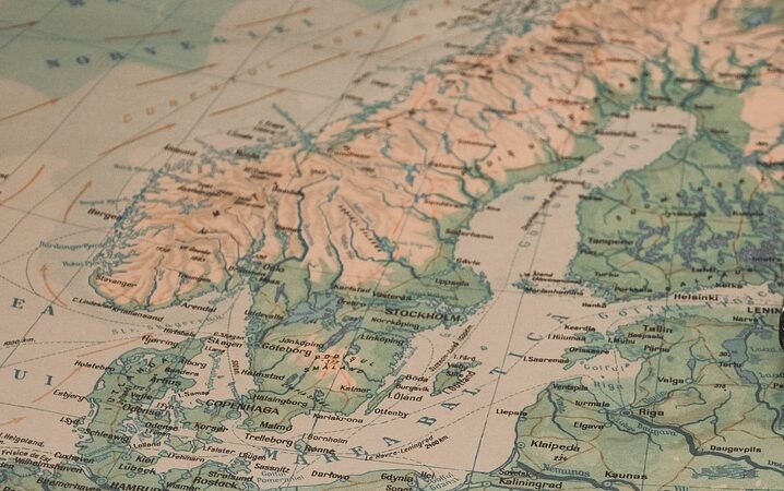 Paesi scandinavi : quali sono e dove sono