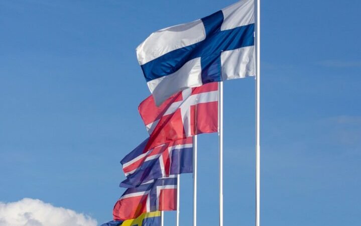 Bandiere Scandinave : storia e significato