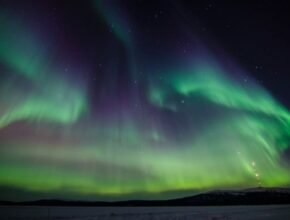 Aurora boreale in Italia: perché si verifica
