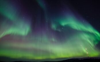 Aurora boreale in Italia: perché si verifica