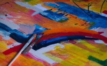 Jackson Pollock e la tecnica dell'action painting