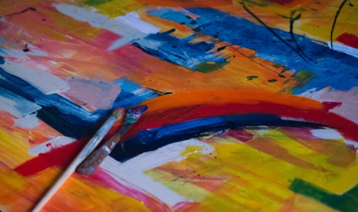 Jackson Pollock e la tecnica dell'action painting